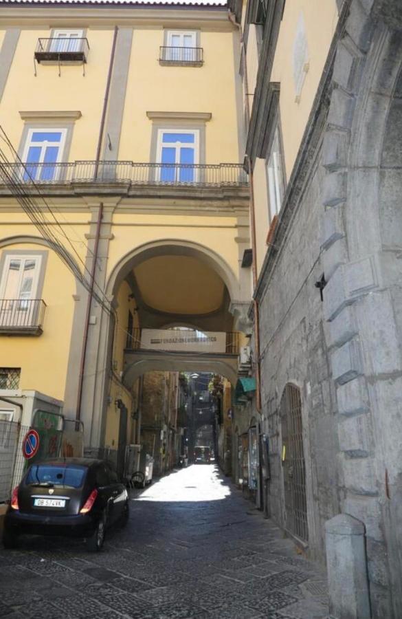 Roy Nel Cuore Di Napoli Otel Dış mekan fotoğraf